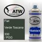 Preview: Fiat, Verde Toscana, 330 / PGG: 400ml Sprühdose, von ATW Autoteile West.